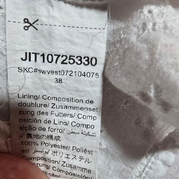 Women’s Ditsy Floral Print Lace Trim Cami Top Size XS - Picture 6 of 10